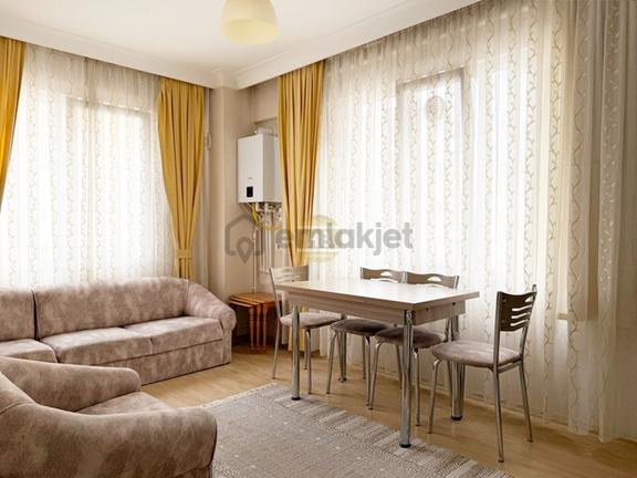 Hb'den 2+0 Eşyalı Kiralık Daire, Doğalgazlı & Klimalı, Asansör, Otopark 2