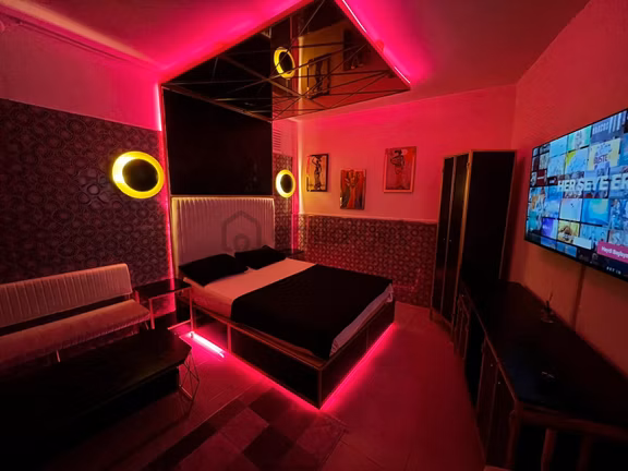 Yeni Açılan Aileye Uygun Günlük Haftalık Aylık 1+0 1+1 Vip Daireler 1