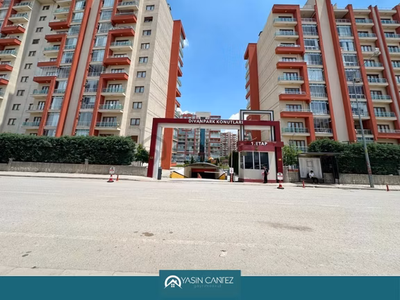 Yasin Cantez 'den Divan Park Konutları'nda Lüks 4+1 Yaşam! 1