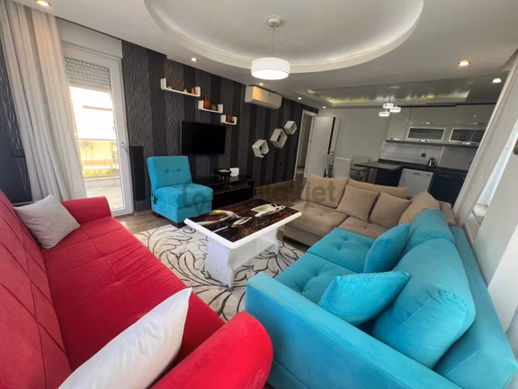 Konyaaltı Hurma Mükemmel Lokasyonda Eşyalı 2+1 Kiralık Daire 2