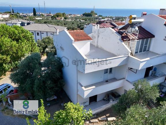 Denizden Avcılarda Deniz Manzaralı Denize 400 M Satılık Yazlık. 1