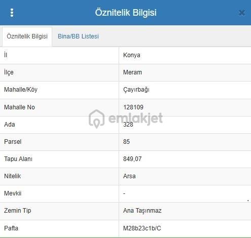 Çayırbağında 849m² Konut İmarlı Arsa Ve 2 Katlı Müstakil Ev 1
