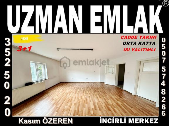 Uzman Emlak'dan Keçiören 19 Mayıs Mh. Danişment Göbek Yakını Orta Katta Yalıtımlı 3+1 Daire 1