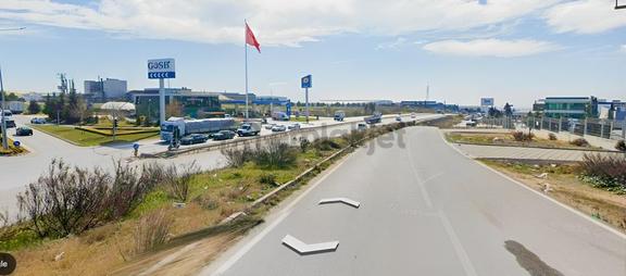 Şekerpınar'da 6.000 M2 Satılık Sanayi Arsası 1