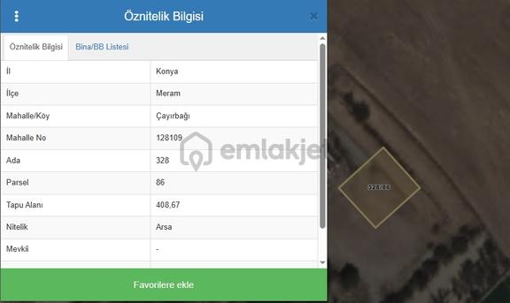 Çayırbağı'nda 2 Kata İmarlı Arsalar Takasa Açıktır 1
