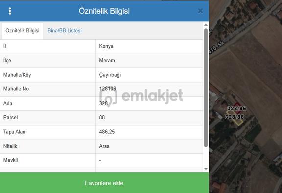 Çayırbağı'nda 2 Kata İmarlı Arsalar Takasa Açıktır 2
