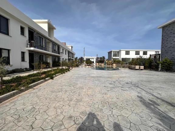 Kktc Lj Parkta Satılık Teraslı Stüdyo Daire 1
