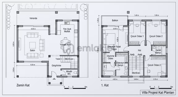 Beypazarı Ayvaşık Satılık Havuzlu Site İçi Müstakil Villa Arsası 2