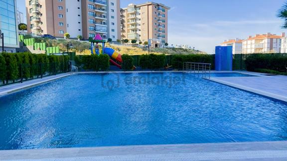 Gültekin Doğa 2 Evleri 135 M2 Havuz Cephe Kiralık Daire 2