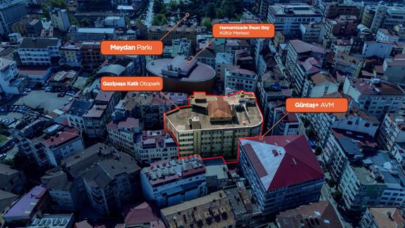 Trabzon Ortahisar Gazipaşa Cad.satılık Kiracili Otopark 1