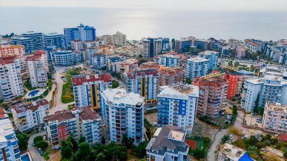 Tosmur My Hıll 2+1 | 105m² Eşyalı | İkamete Uygun | Denize 800m 2