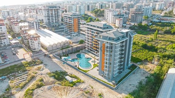 Alanya Avsallar'da Denize Yakın Lüks 1+1 Daire 2