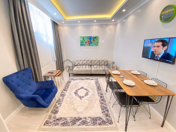 Tuncaydan Kağıthanede Metro 5dk Geniş Ferah Eşyalı 1+1 2