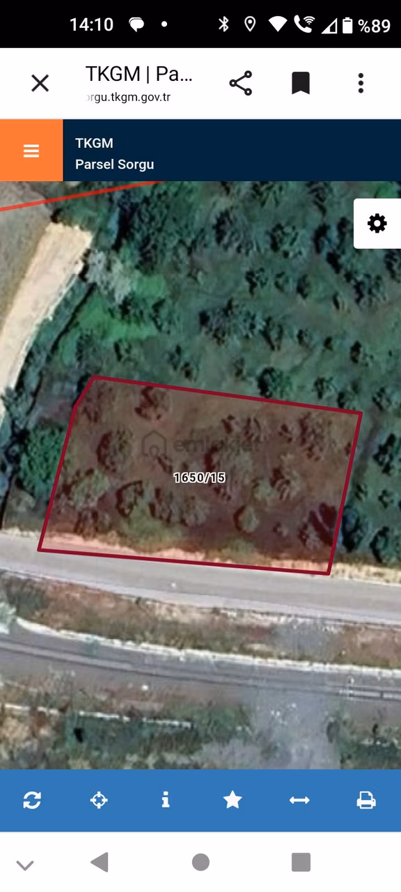 Amasya Suluova Yeni Mahallesi'nde Kat Karşılığı 1574 M² Arsa 1