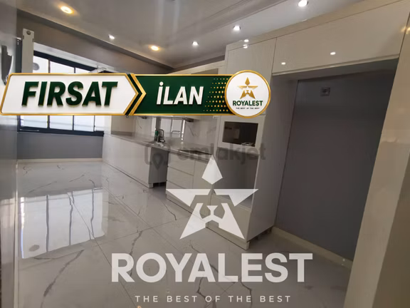 Royalest'ten Merkezi Konumda Göbek Daire Masrafsız 1