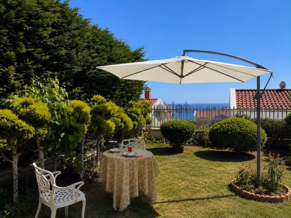 Site İçi Müstakil Tip | Bahçeli Deniz Manzaralı Satılık Villa 1