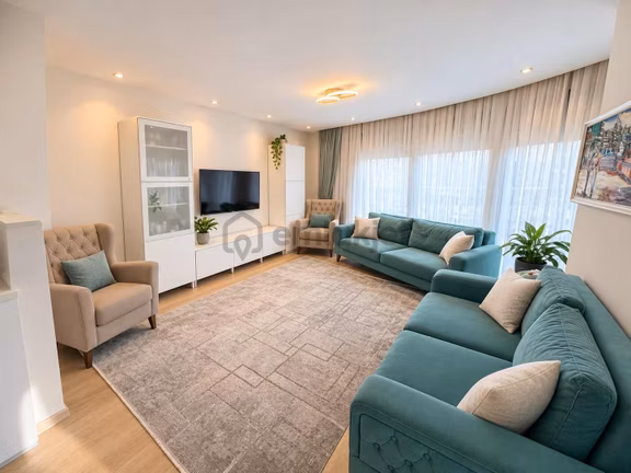 Konyaaltı Liman Mah Lüks Site İçi 2+1 Satılık Daire 2
