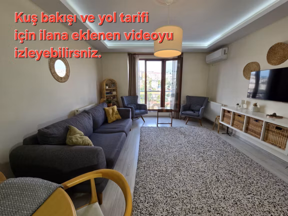 Çift Otoparklı Çok Güzel Çift Cephe Ara Kat Aile Bina 2+1 Daire 2