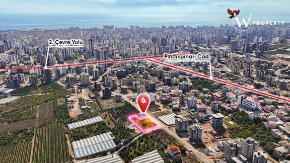 W Property'den Mezitli Kuyuluk'ta 1.803 M2 İmarlı Arsa 1