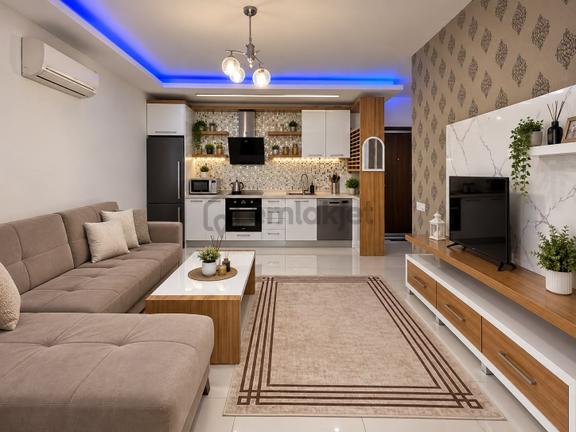 Alanya Mahmutlat Prestij Blue Shine Geniş 1+1 2