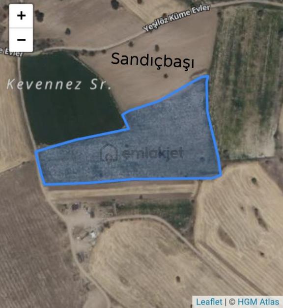 Ürgüp Yeşilöz Köyü'nde Satılık 15.493 M² Geniş Tarla