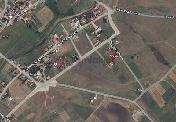 Tekirdağ Ergene İğnelerde Satılık 601 M2 İmarlı Arsa 1