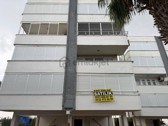 Mersin Silifke Bakanlıklar Burçinde Satılık Eşyalı Havuzlu 2+1 Yazlık Daire 2