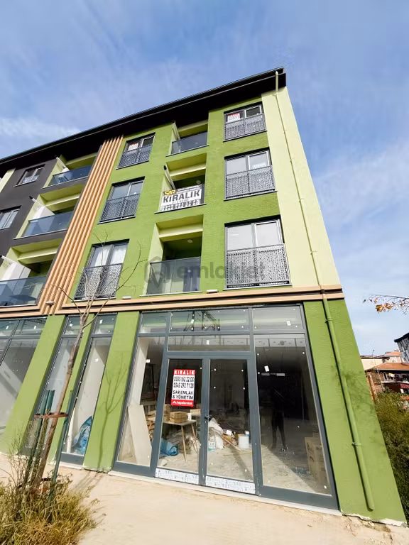 Edirne Çevre Yolu Üzeri Kiralık Kapalı Otoparklı 2+1 Daire 1