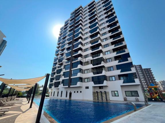 Ethereal'den Marka Projede Havuzlu Ebeveyn Banyolu Şık Geniş 2+1 1