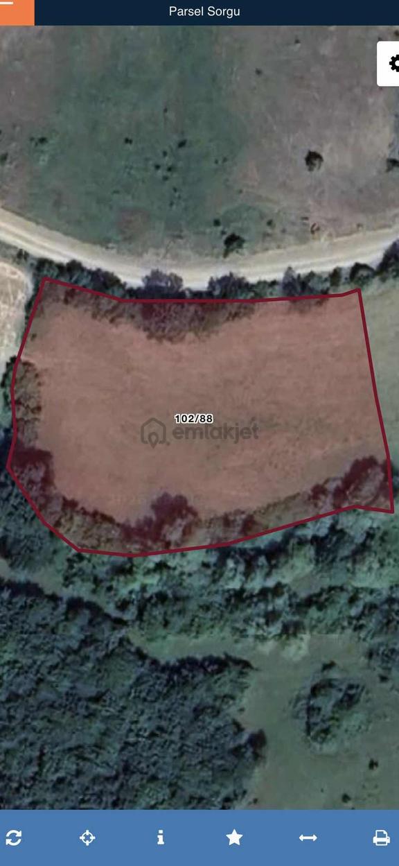 Kavak Sarıalan Mah. 3416,94 M2 Tarlanın 1/2 Hiisesi Satılıktır 2
