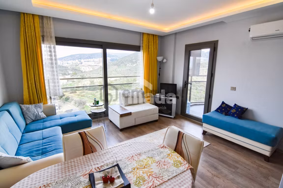 Kuşadası İkiçeşmelik'te 1+1 Satılık Eşyalı Daire 1