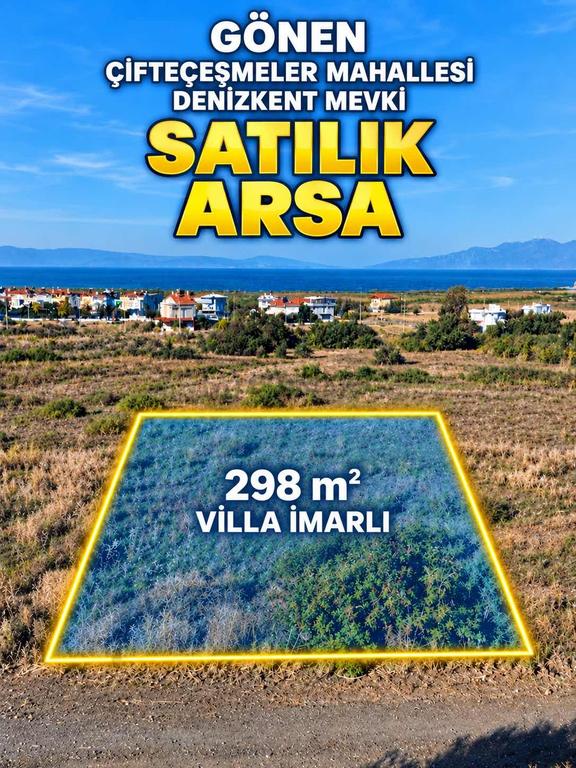 Denizkent Villa İmarlı Arsa 1