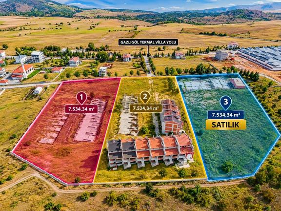 Afyon'da Otel, Villa Ve Ticari İmarlı Uygun Tek Tapu Arsa 1