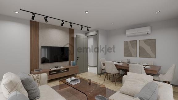 Cumhuriyet Mahallesi 'nde Kapalı Otoparklı Daireler 1