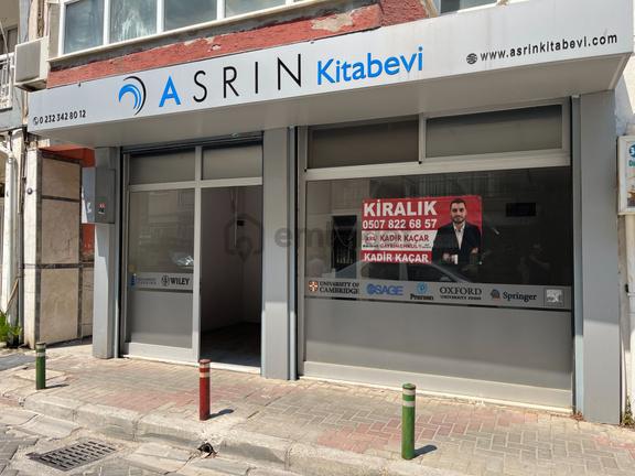 Karşıyaka Adliye Ve Belediye Yanı Merkezi Konumda Kiralık Dükkan 1