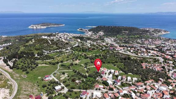 Karaburun Merkez'de Fırsat! 318 M² Konut İmarlı Arsa 1