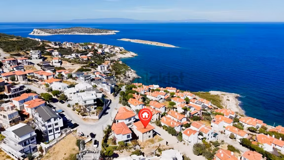 Sonsuz Deniz Manzarasıyla Büyüleyen Tam Müstakil Özel Villa 1