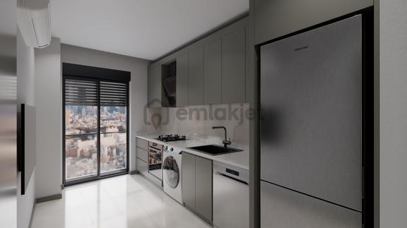Opera Yaşam Hastanesi Yakını Kapalı Otoparklı 2+1 'ler 1