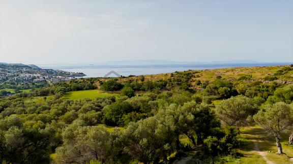 Karaburun İskele Mh. Deniz Manzaralı, Önü Yeşil Alan 314 M2 Arsa 2
