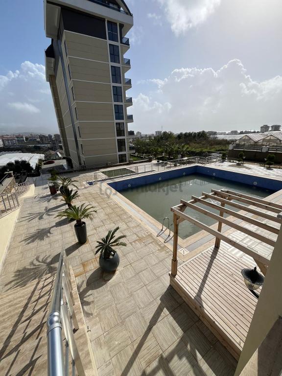 Alanya Payallar Mah 1+1 Boş Daire 1