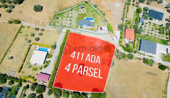 Mordoğan'da Deniz Manzaralı Tarım İmarı Kriterlerine Uygun Arazi 2
