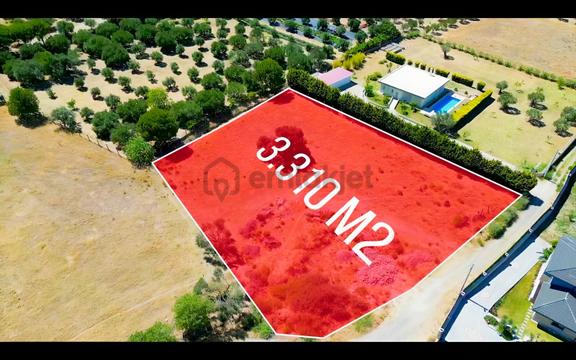 Mordoğan'da Deniz Manzaralı Tarım İmarı Kriterlerine Uygun Arazi 1