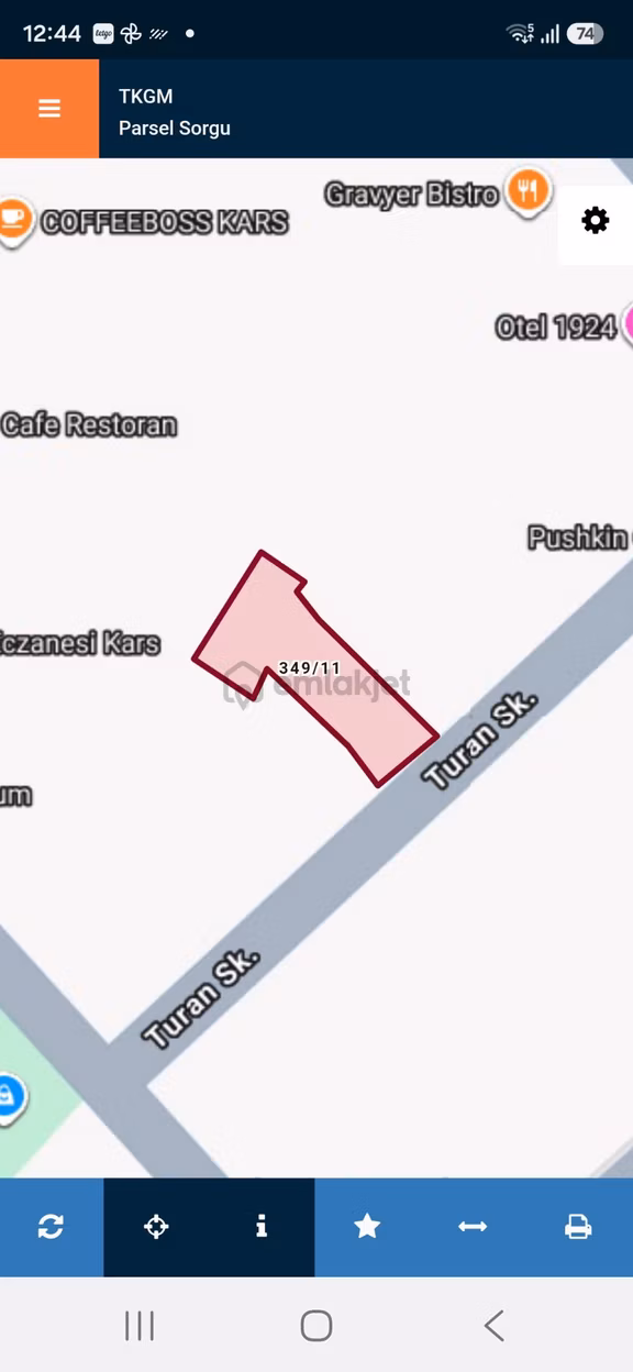 Koç Emlaktan Satılık Tiçari+konut İmalı Arsa 2