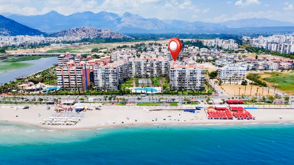 Konyaaltı Gürsu Lal Sitesinde Deniz Manzaralı Satılık 2+1 Daire 2