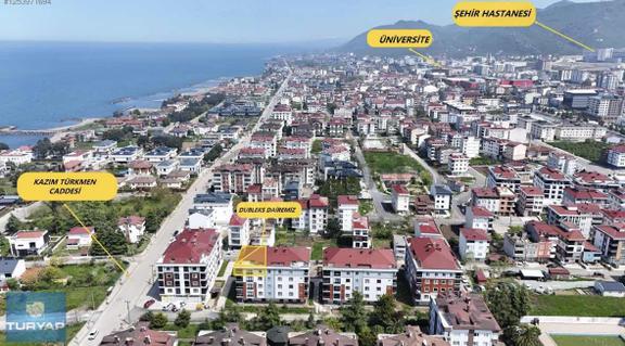 Ordu Cumhuriyet Deniz Tarafı Otoparklı 4+1 Dubleks Satılık Daire 1