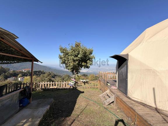 Nilüfer Yenicede 500 M² Arsa İçerisinde Full Manzaralı Dome Ev 1