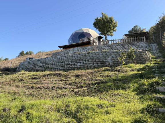 Nilüfer Yenicede 500 M² Arsa İçerisinde Full Manzaralı Dome Ev 2