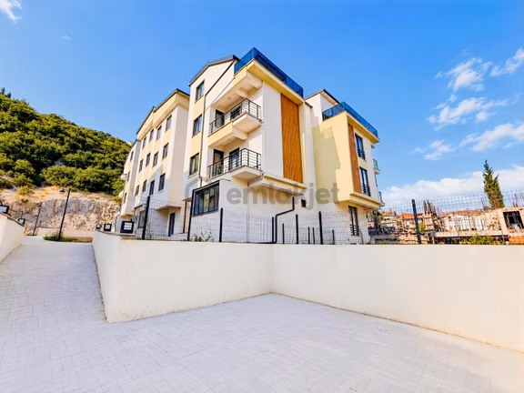 Kent41 | İzmit Geniş Bahçeli 2+1 Kiralık Sıfır Dubleks Daire 2