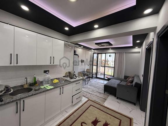 Full Eşyalı Lüks 1+1 Daire Ön Cephe, İskanlı 2
