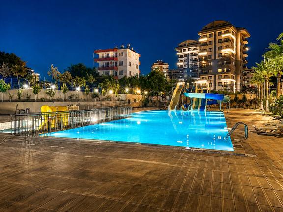 Alanya Avsallar’da Denize Yakın Site İçi Manzaralı 2+1 Dubleks 2